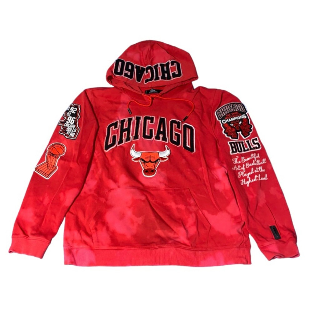 Chicago Bulls Pro Standard Hoodie Bleached Men’s XL (J)